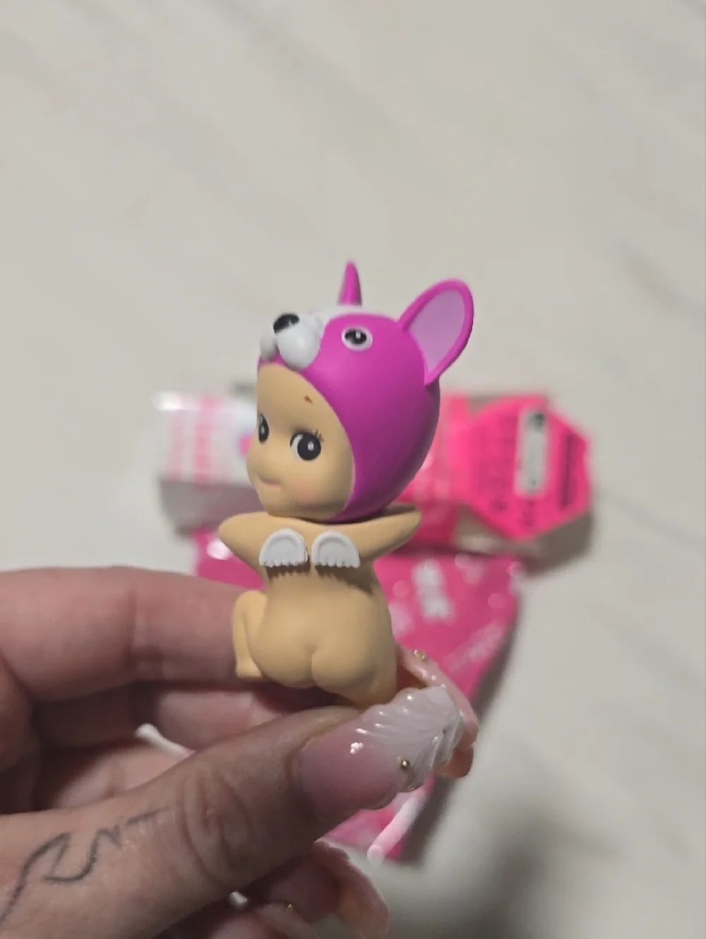 Sonny Angel Hippers Frenchie Auhentic